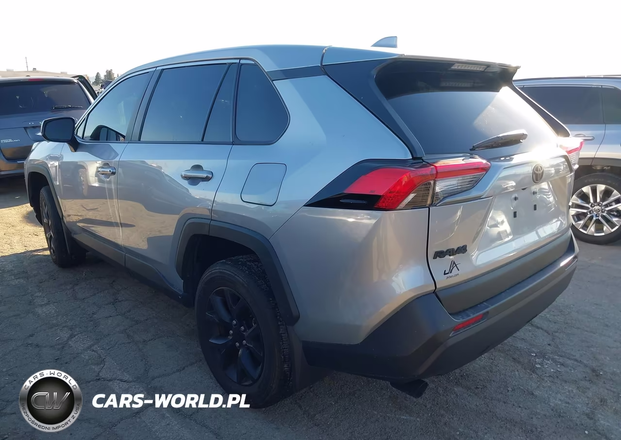 2022 Toyota Rav4 Le VIN:2T3H1RFV0NW222953 - 3