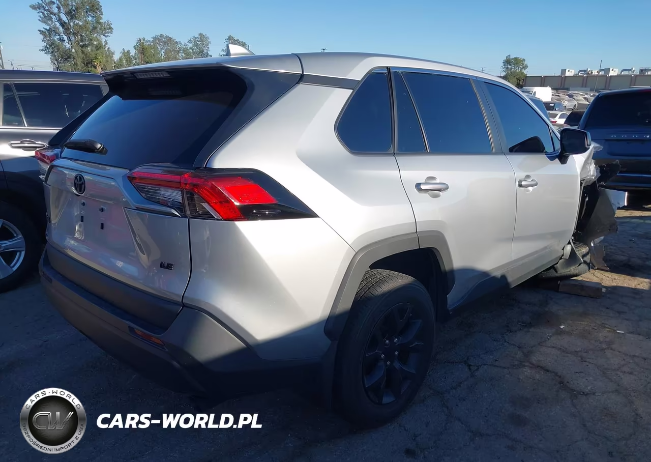 2022 Toyota Rav4 Le VIN:2T3H1RFV0NW222953 - 4