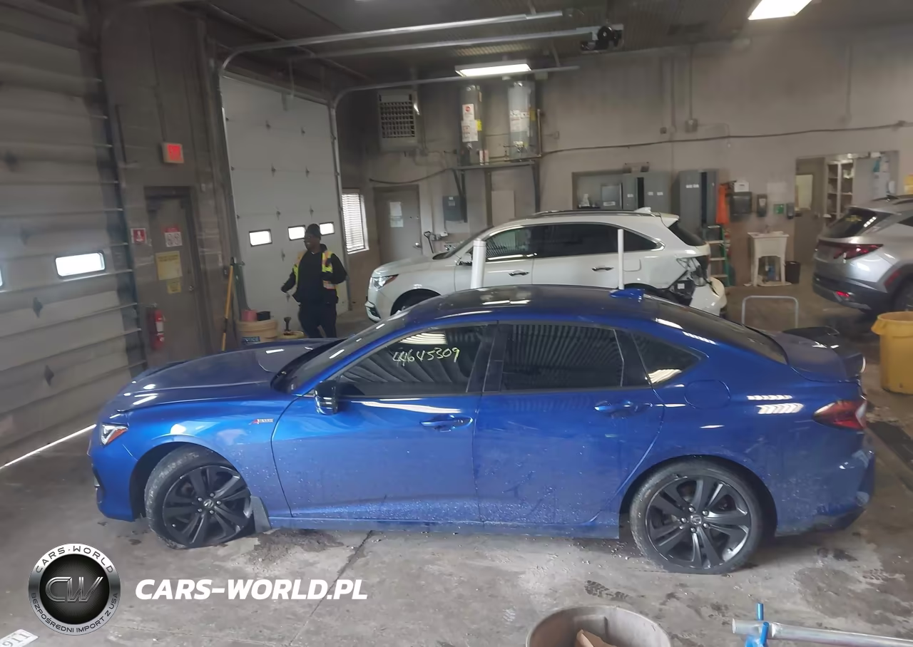 2021 Acura Tlx A-Spec Package VIN:19UUB6F56MA801843 - 14