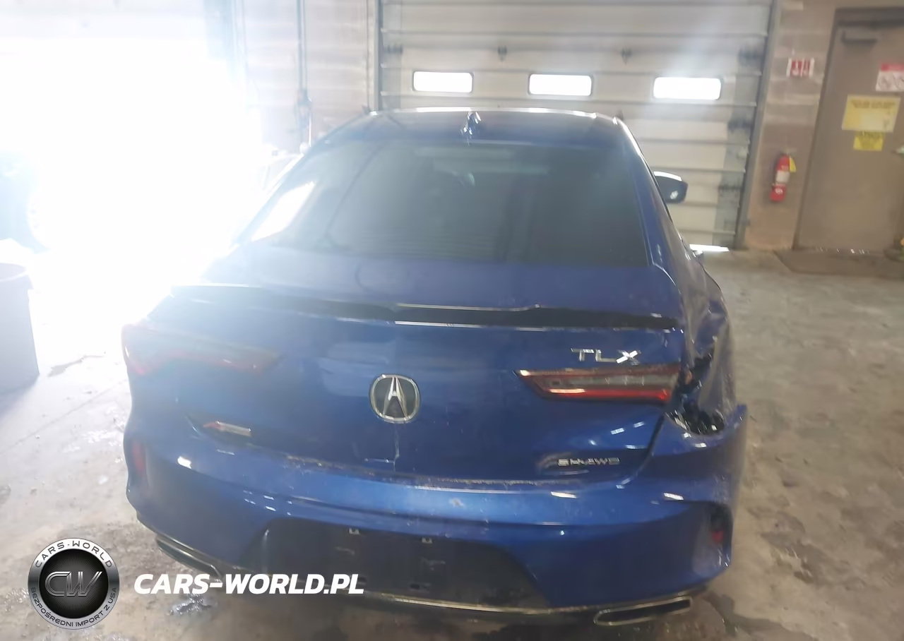 2021 Acura Tlx A-Spec Package VIN:19UUB6F56MA801843 - 16