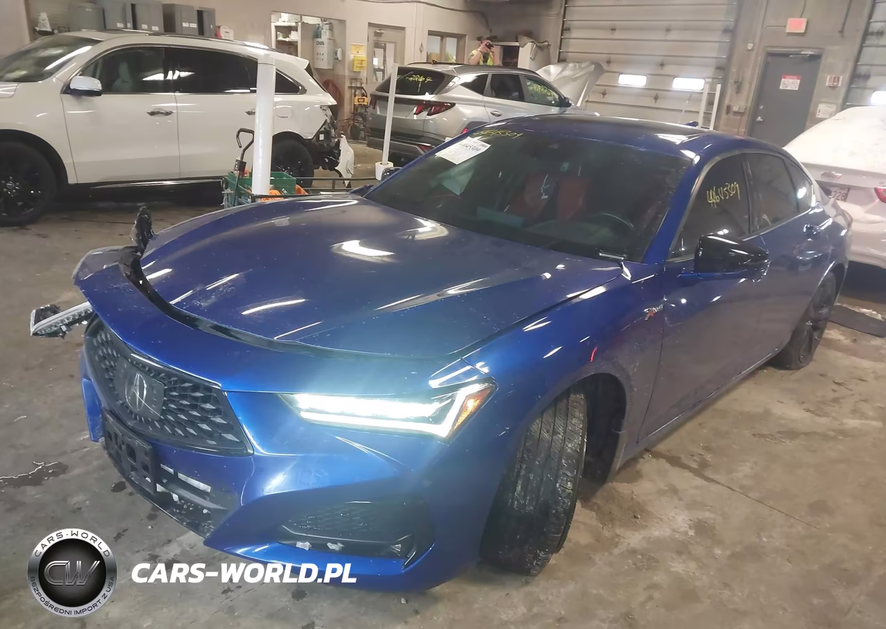 2021 Acura Tlx A-Spec Package VIN:19UUB6F56MA801843 - 2