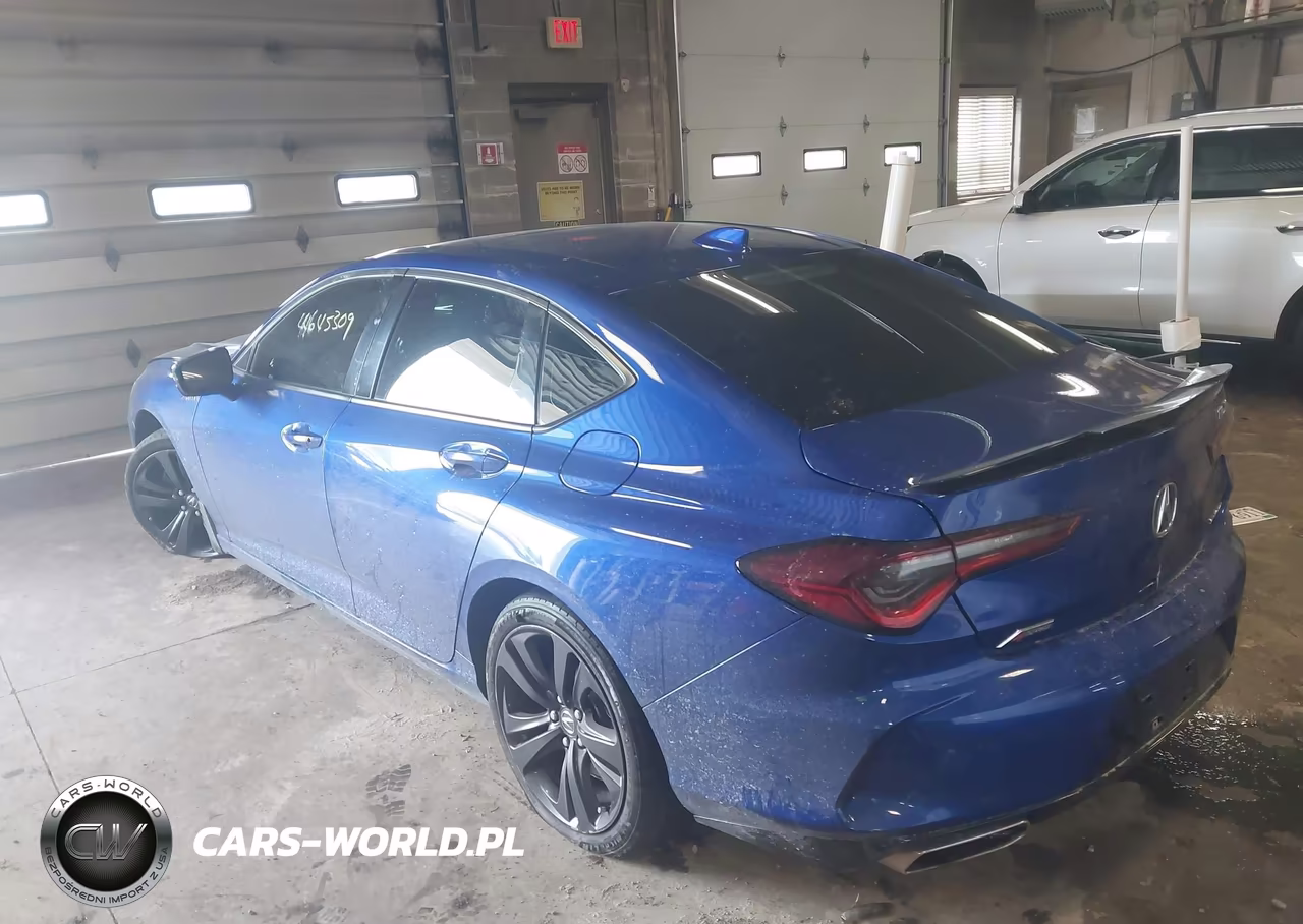 2021 Acura Tlx A-Spec Package VIN:19UUB6F56MA801843 - 3
