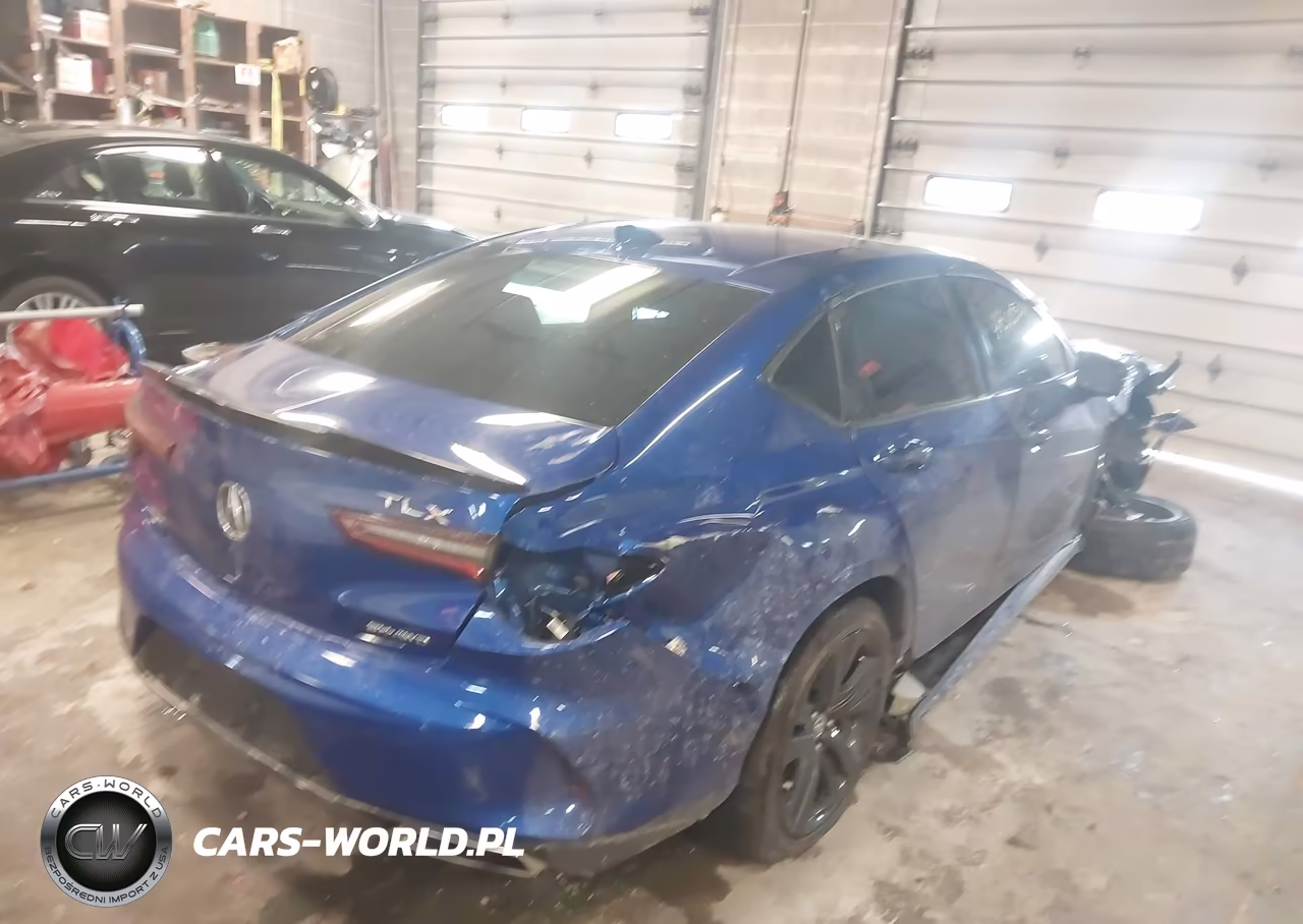 2021 Acura Tlx A-Spec Package VIN:19UUB6F56MA801843 - 4