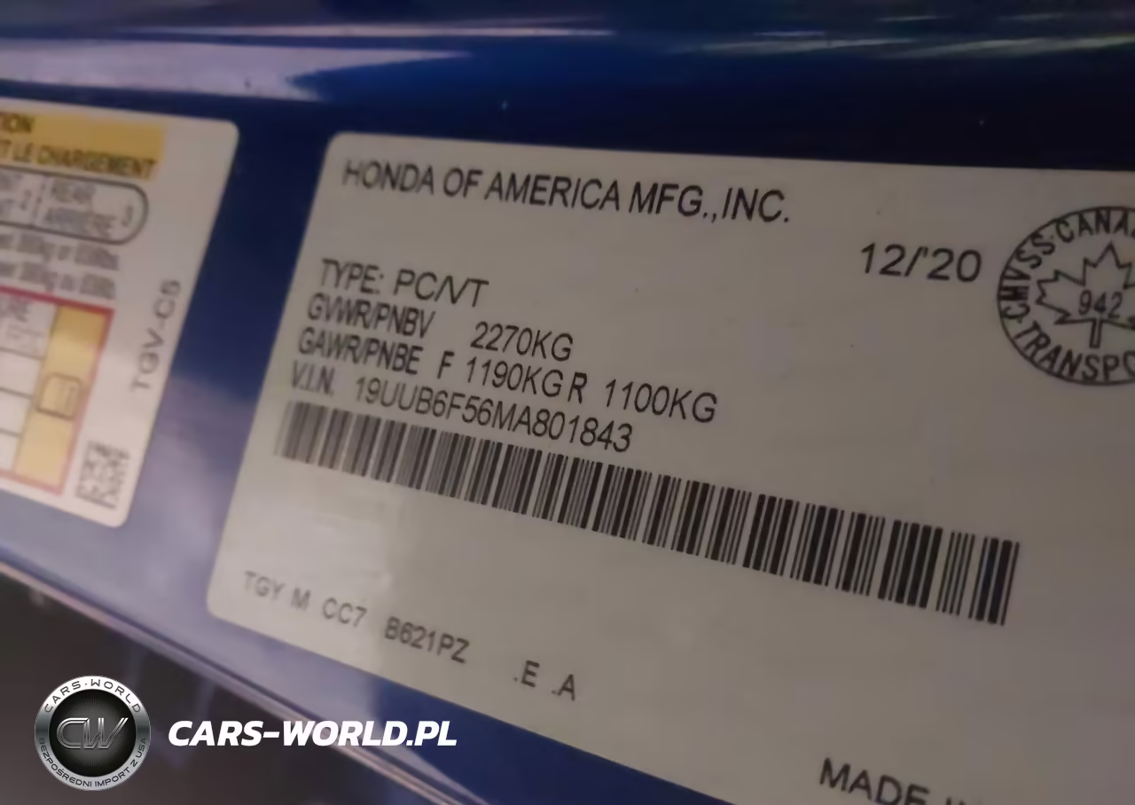 2021 Acura Tlx A-Spec Package VIN:19UUB6F56MA801843 - 9