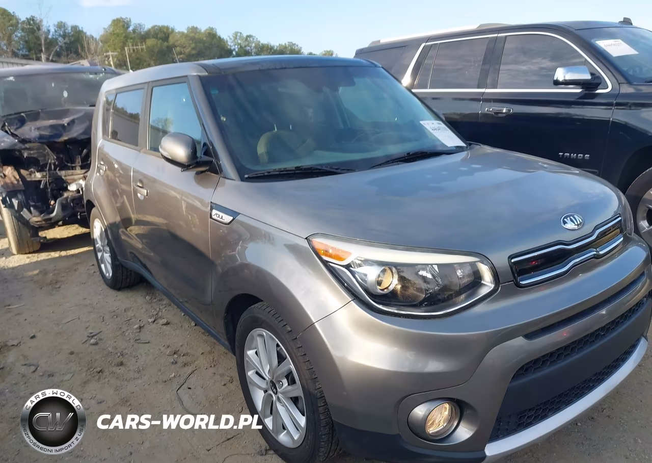 2017 Kia Soul +