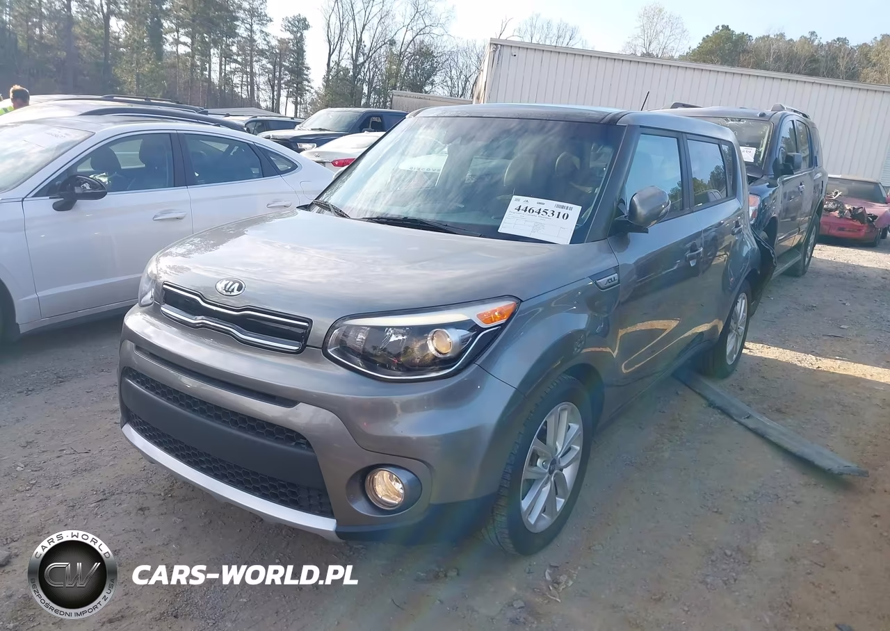 2017 Kia Soul + VIN:KNDJP3A51H7453610 - 2
