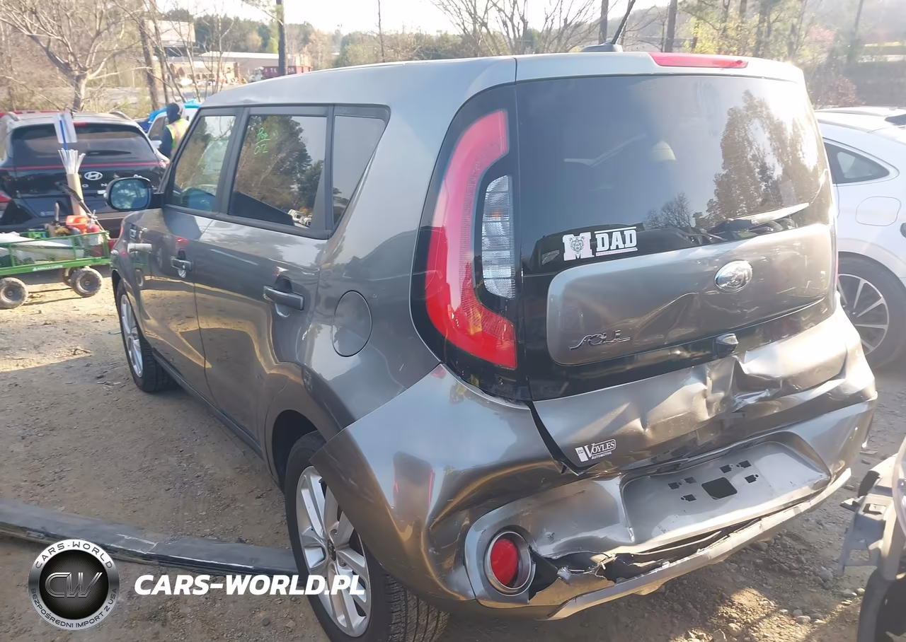 2017 Kia Soul + VIN:KNDJP3A51H7453610 - 3