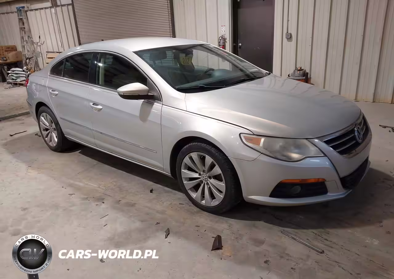 2010 Volkswagen Cc Sport