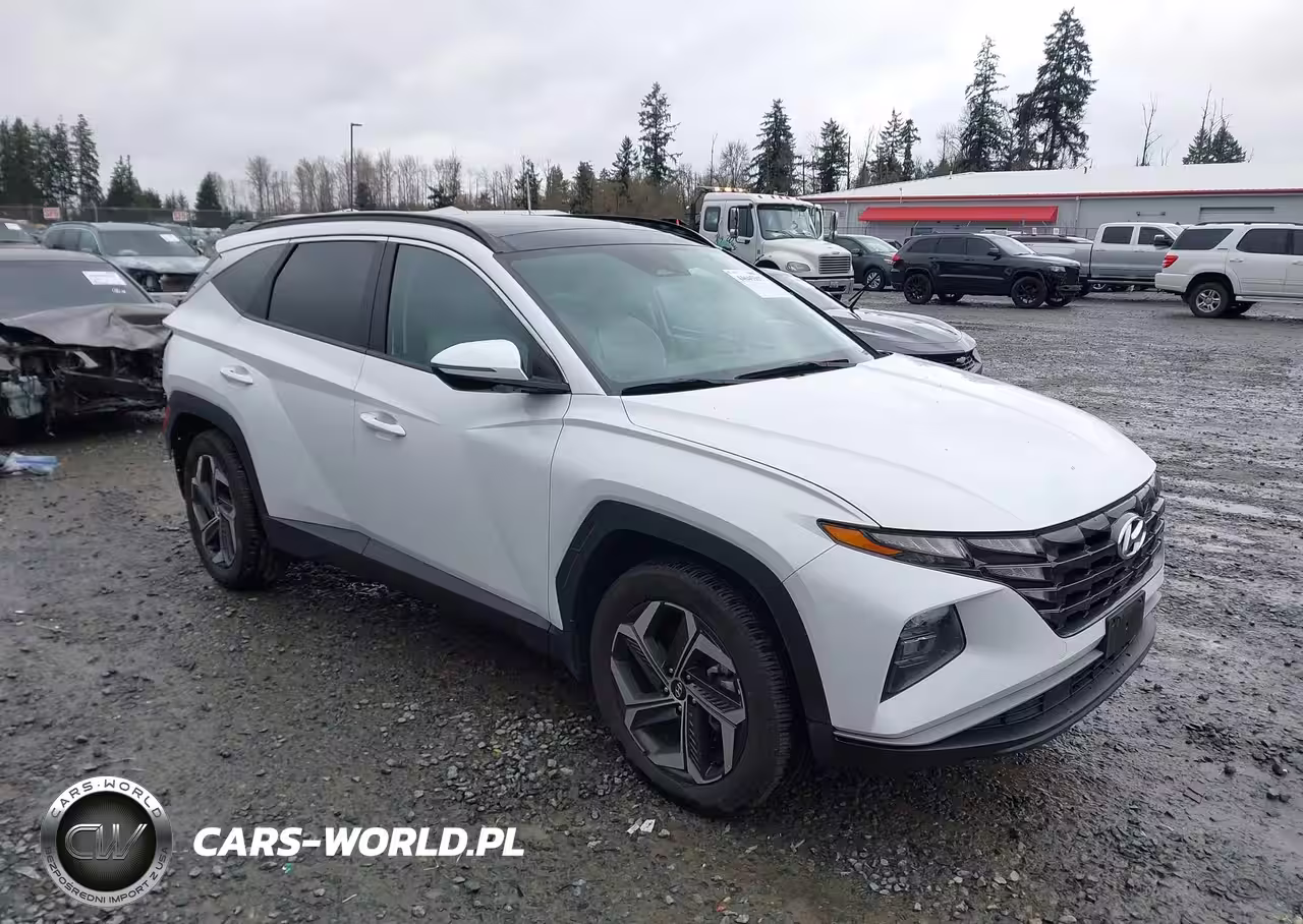 2023 Hyundai Tucson Hybrid Sel Convenience