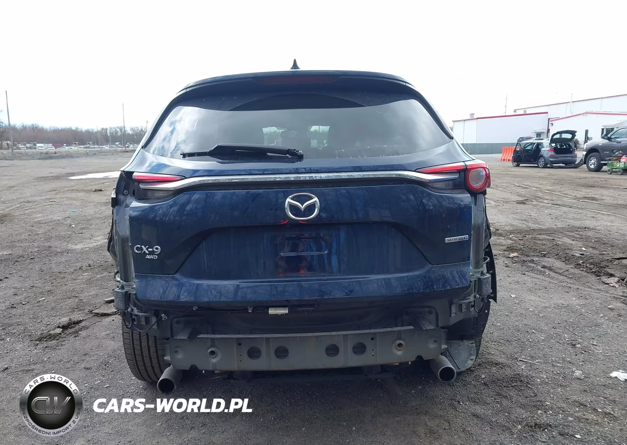 2022 Mazda Cx-9 Touring VIN:JM3TCBCY4N0623038 - 16