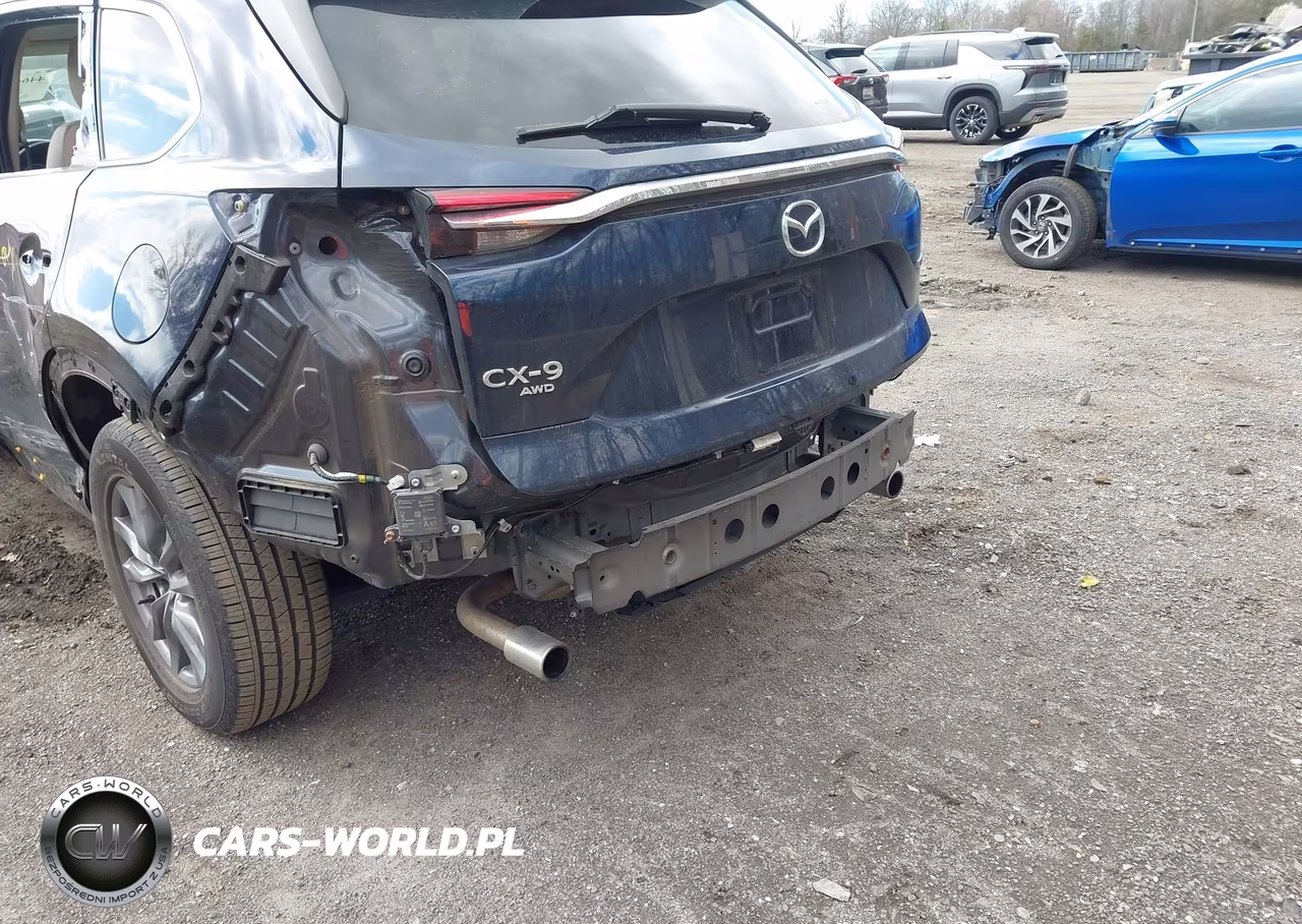 2022 Mazda Cx-9 Touring VIN:JM3TCBCY4N0623038 - 17