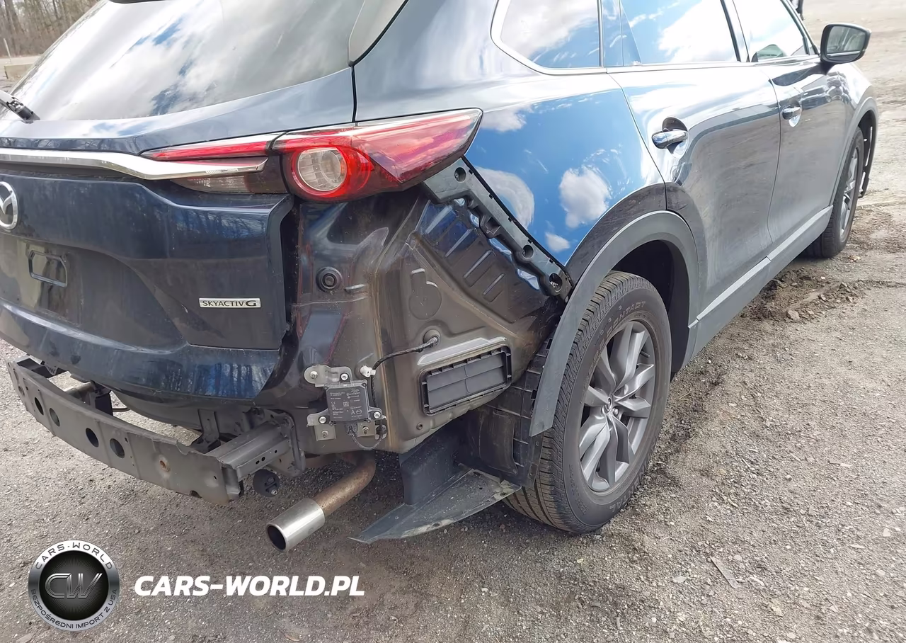 2022 Mazda Cx-9 Touring VIN:JM3TCBCY4N0623038 - 18