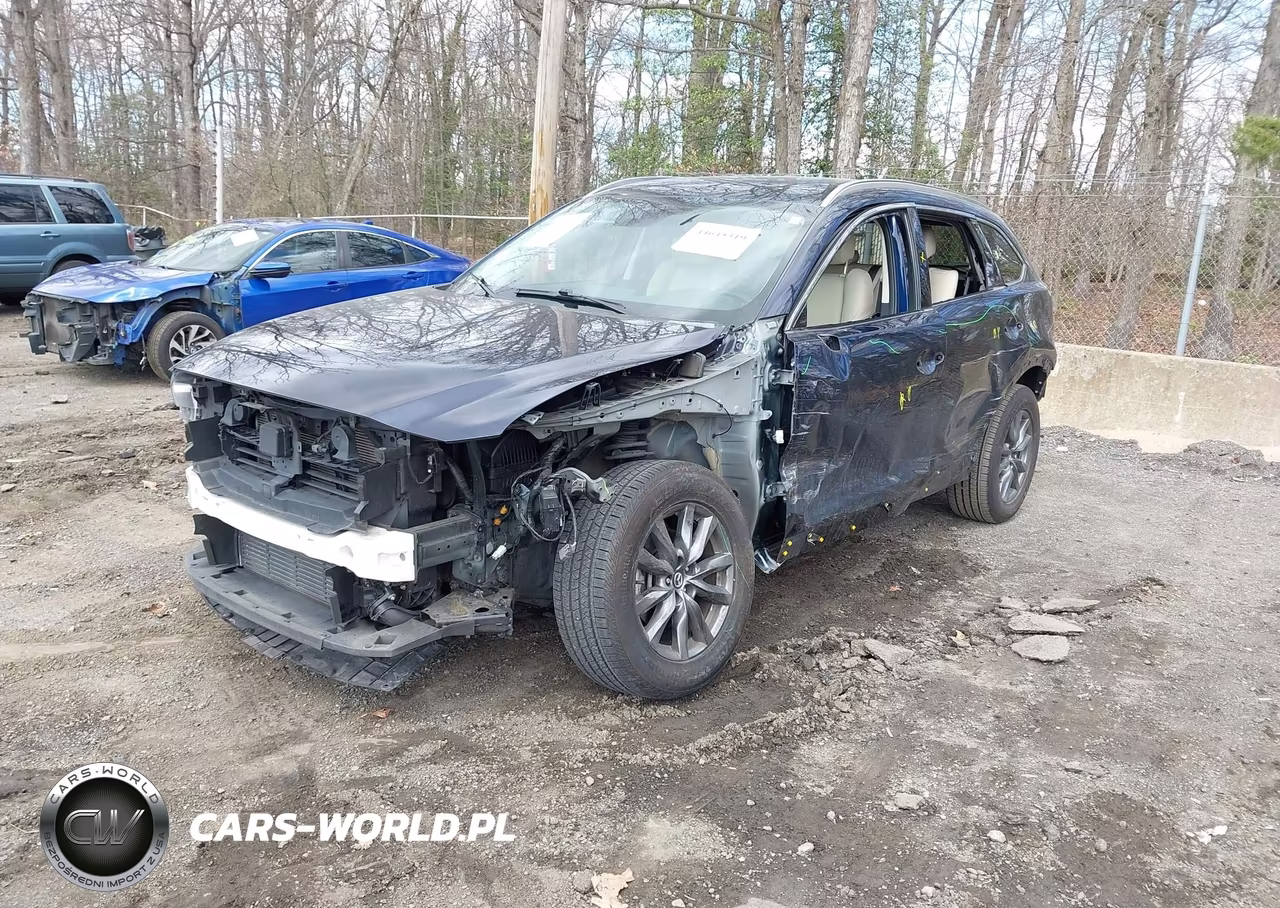2022 Mazda Cx-9 Touring VIN:JM3TCBCY4N0623038 - 2