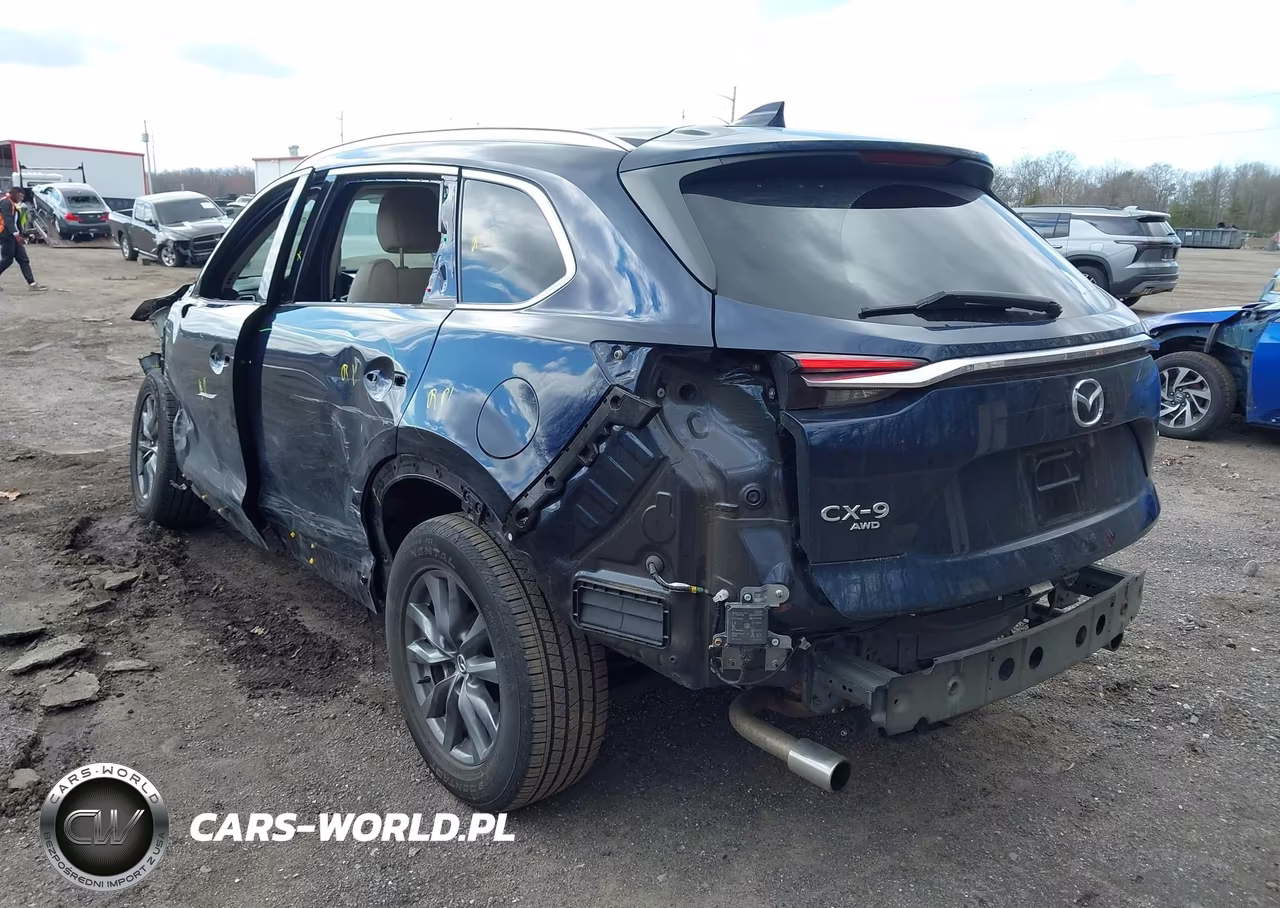 2022 Mazda Cx-9 Touring VIN:JM3TCBCY4N0623038 - 3
