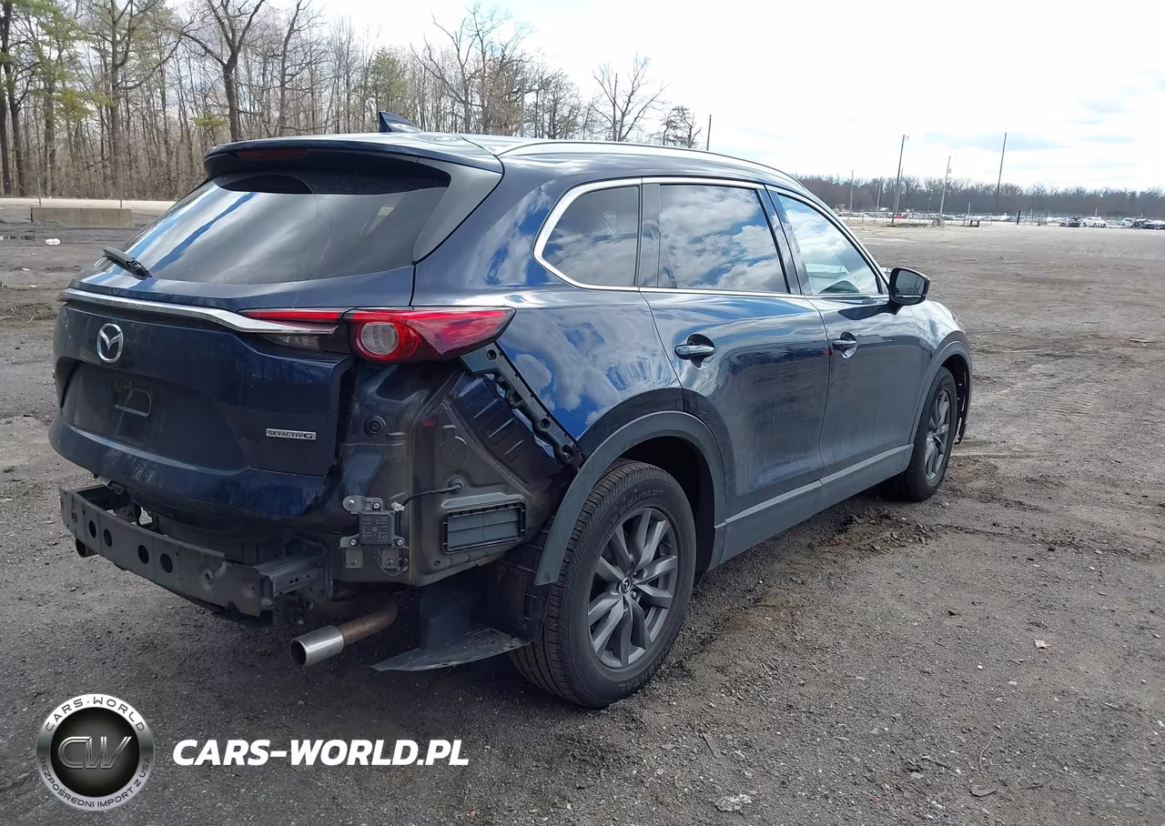 2022 Mazda Cx-9 Touring VIN:JM3TCBCY4N0623038 - 4