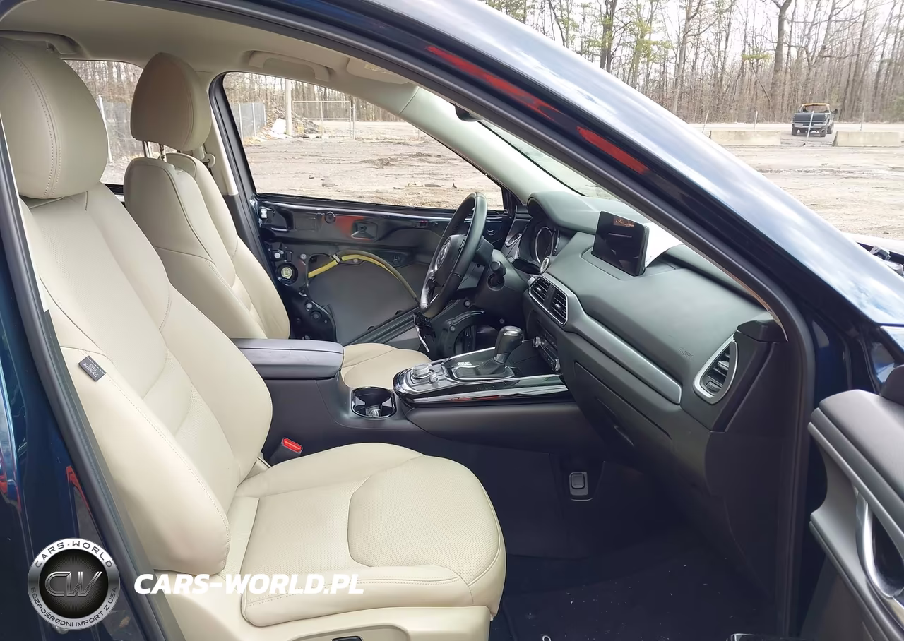 2022 Mazda Cx-9 Touring VIN:JM3TCBCY4N0623038 - 5