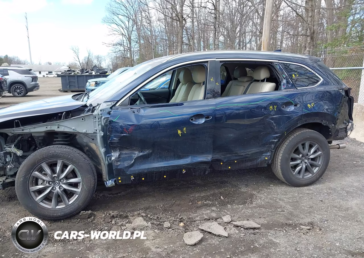 2022 Mazda Cx-9 Touring VIN:JM3TCBCY4N0623038 - 6