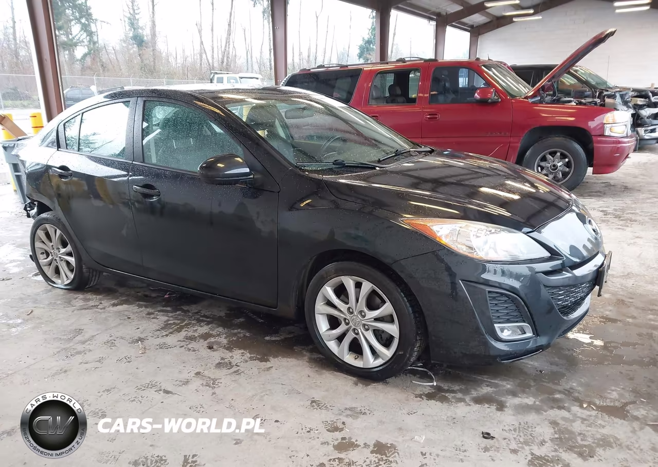 2011 Mazda Mazda3 S Grand Touring