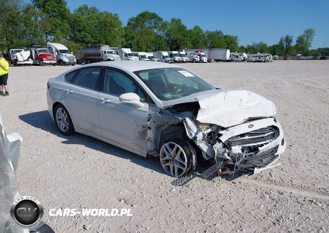 2016 Ford Fusion Se
