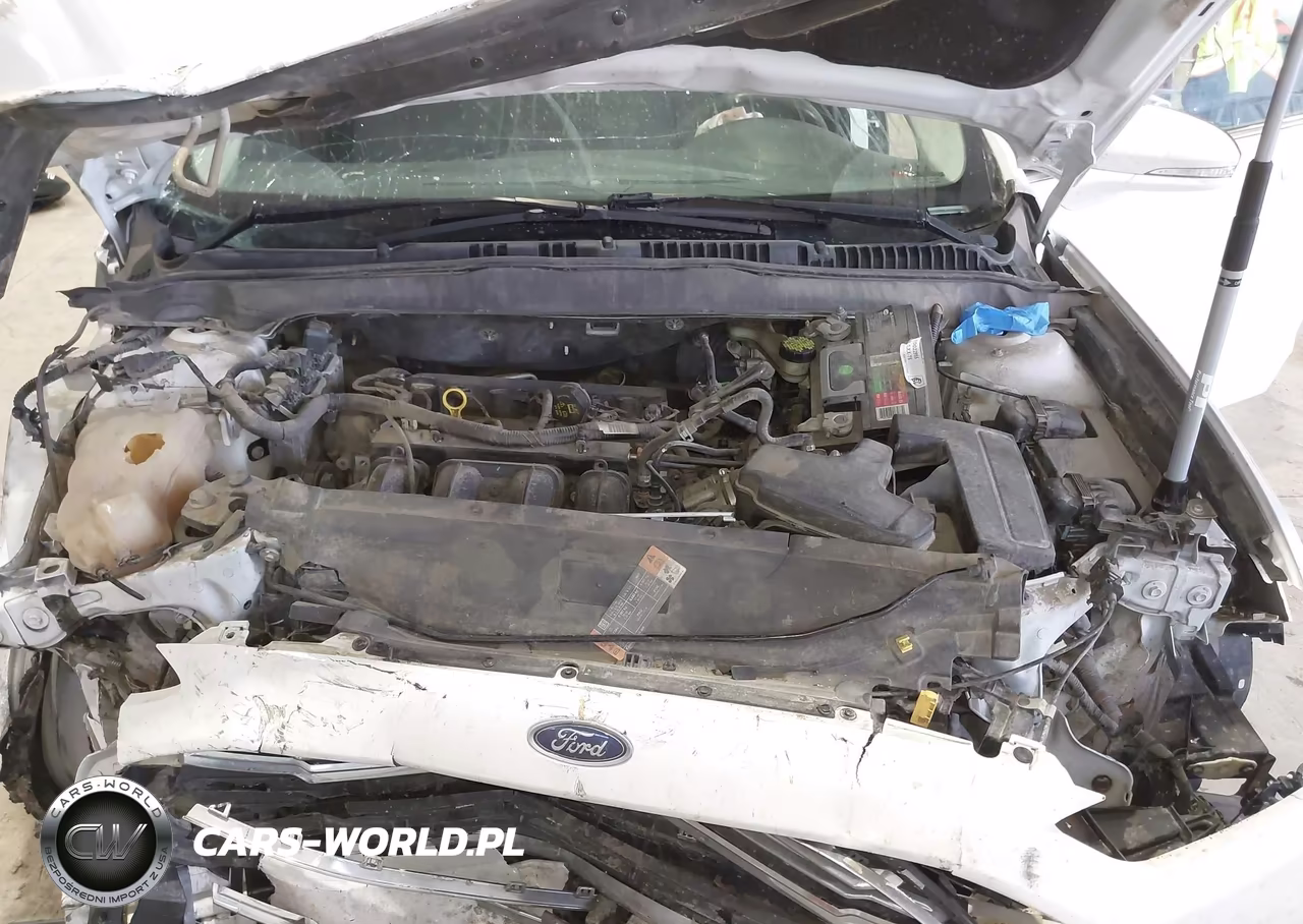 2016 Ford Fusion Se VIN:3FA6P0H71GR220240 - 10