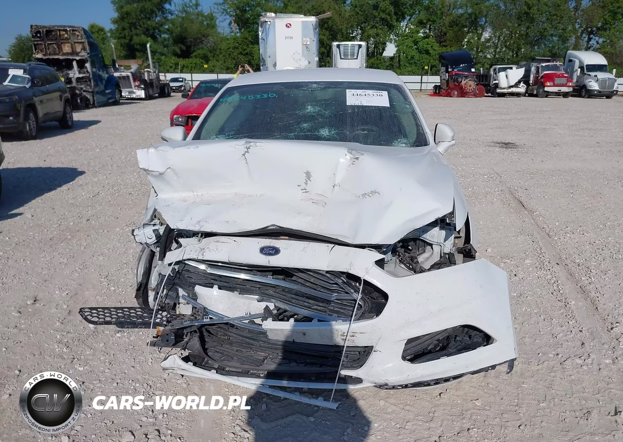 2016 Ford Fusion Se VIN:3FA6P0H71GR220240 - 13