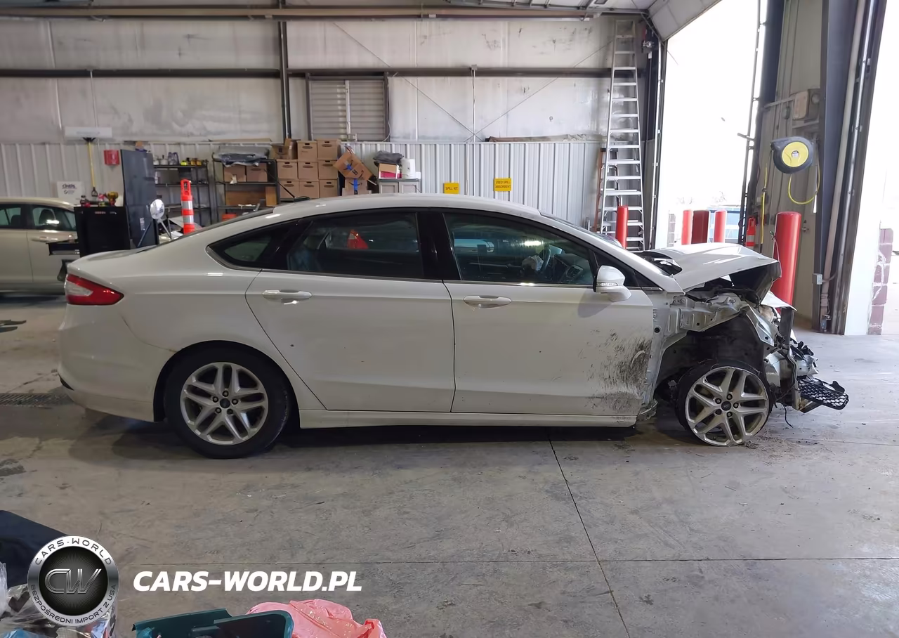 2016 Ford Fusion Se VIN:3FA6P0H71GR220240 - 14