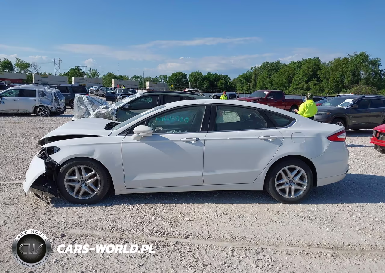 2016 Ford Fusion Se VIN:3FA6P0H71GR220240 - 15