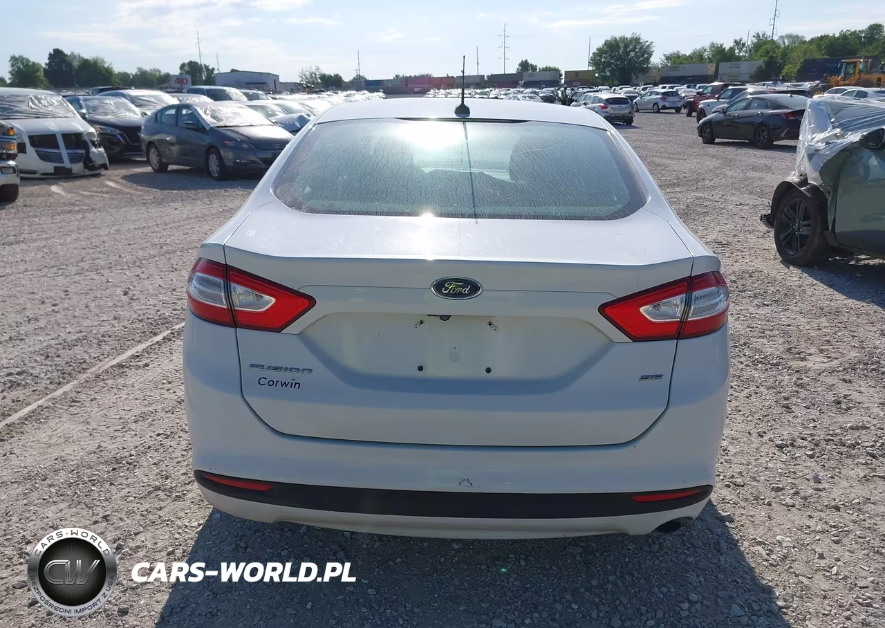 2016 Ford Fusion Se VIN:3FA6P0H71GR220240 - 17
