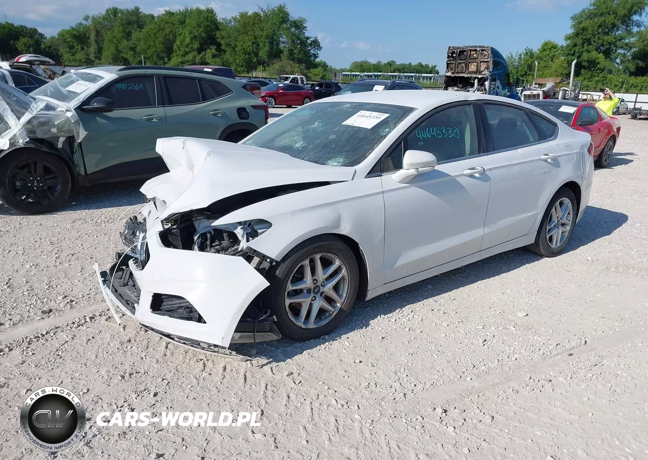 2016 Ford Fusion Se VIN:3FA6P0H71GR220240 - 2