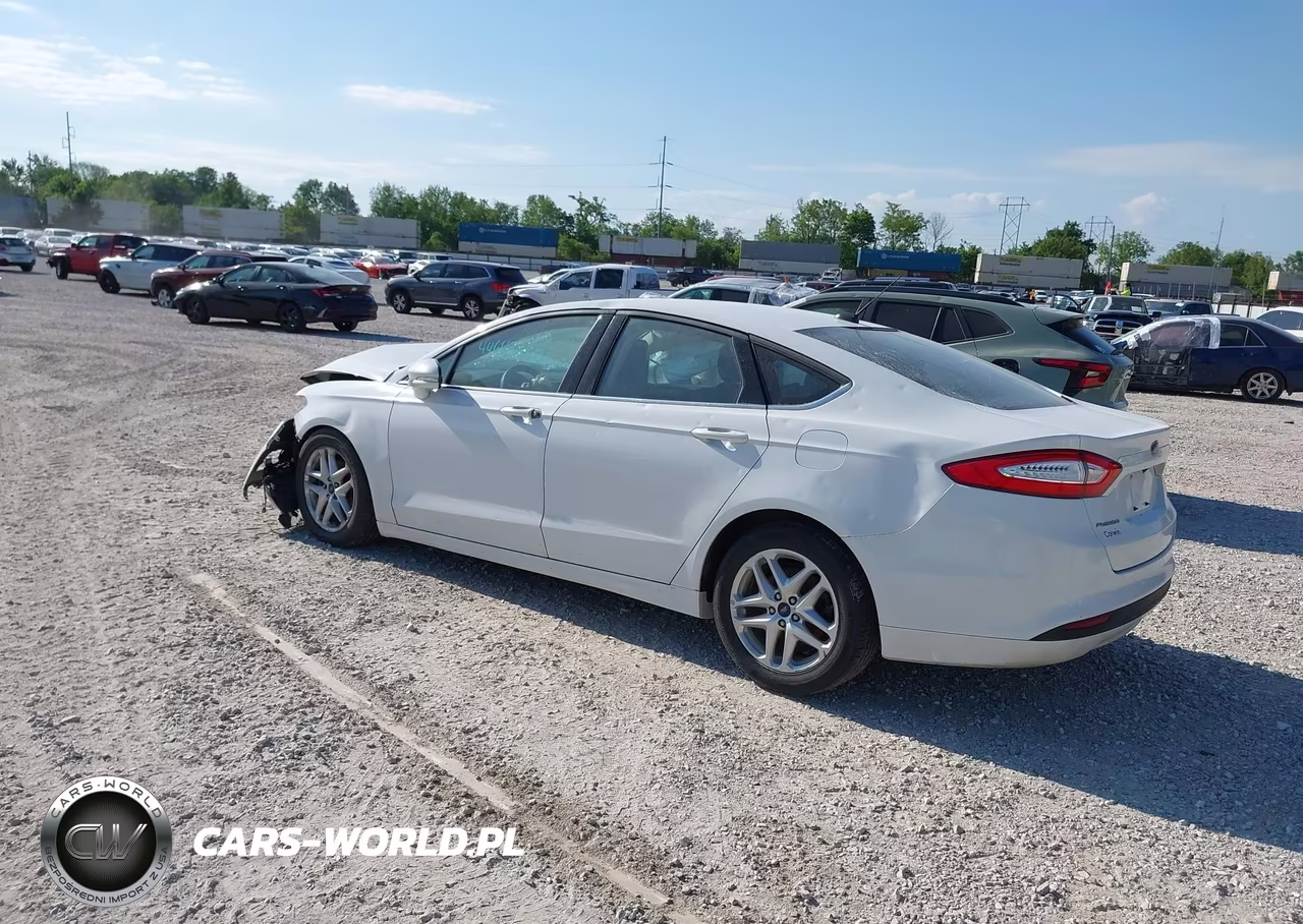 2016 Ford Fusion Se VIN:3FA6P0H71GR220240 - 3