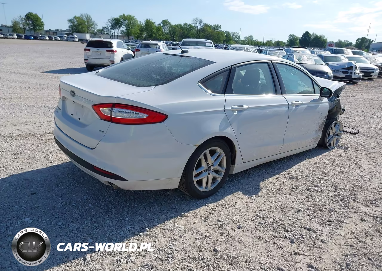 2016 Ford Fusion Se VIN:3FA6P0H71GR220240 - 4