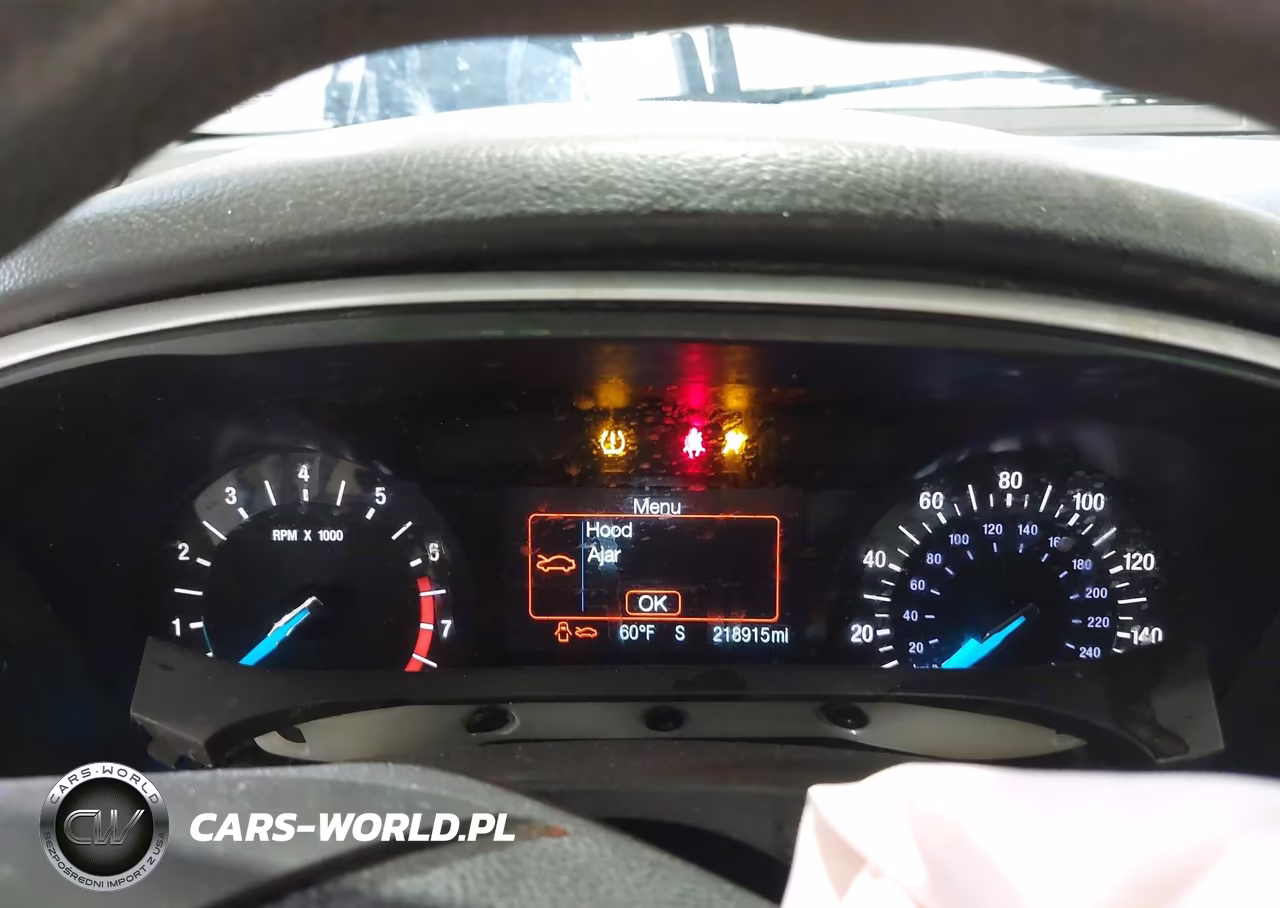 2016 Ford Fusion Se VIN:3FA6P0H71GR220240 - 7