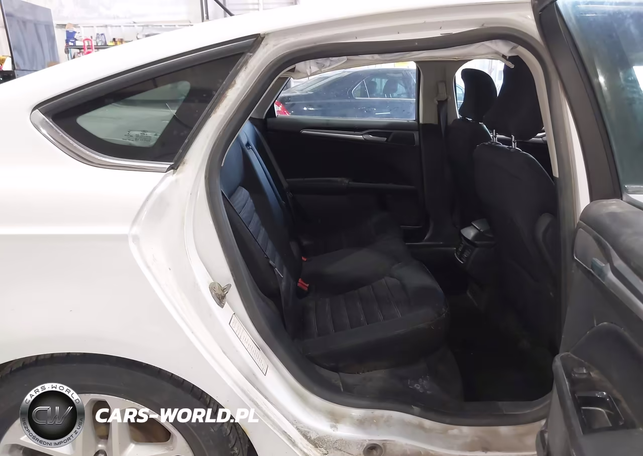 2016 Ford Fusion Se VIN:3FA6P0H71GR220240 - 8