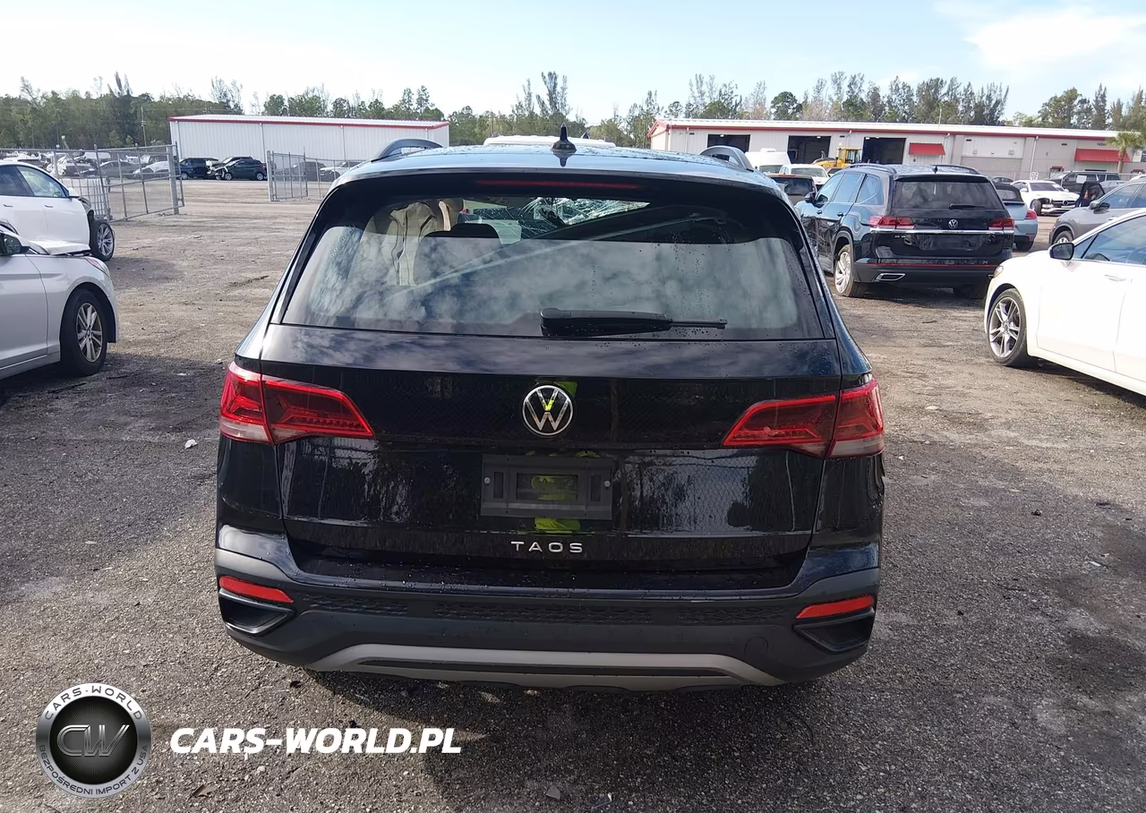2024 Volkswagen Taos 1.5T S VIN:3VV5X7B28RM033297 - 17