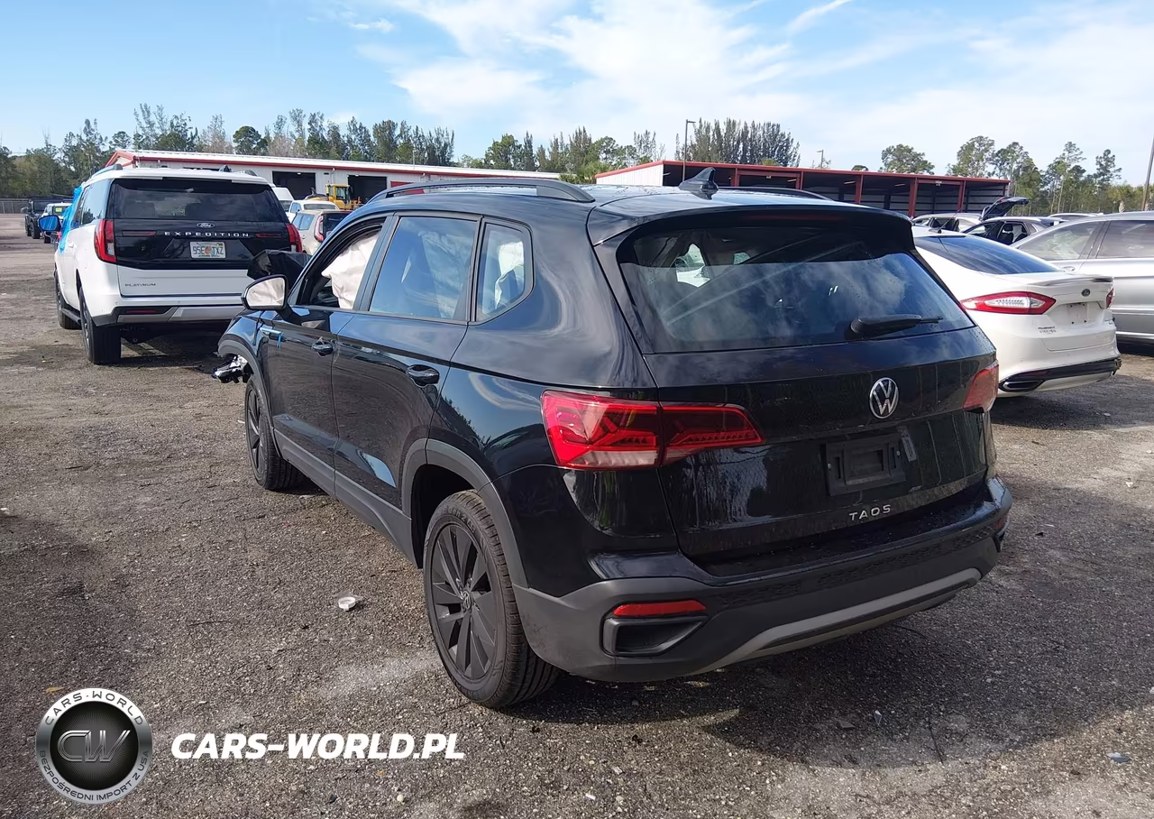 2024 Volkswagen Taos 1.5T S VIN:3VV5X7B28RM033297 - 3