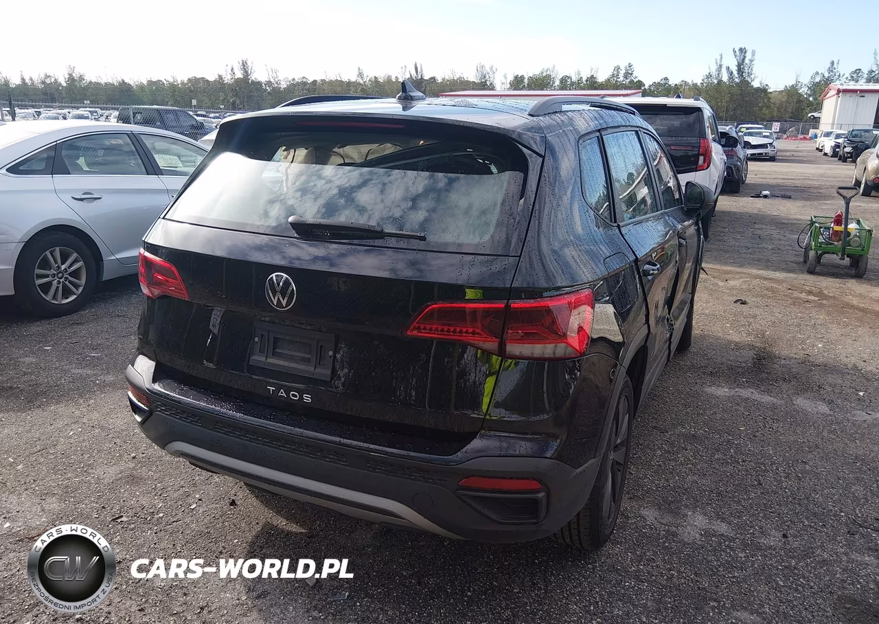 2024 Volkswagen Taos 1.5T S VIN:3VV5X7B28RM033297 - 4