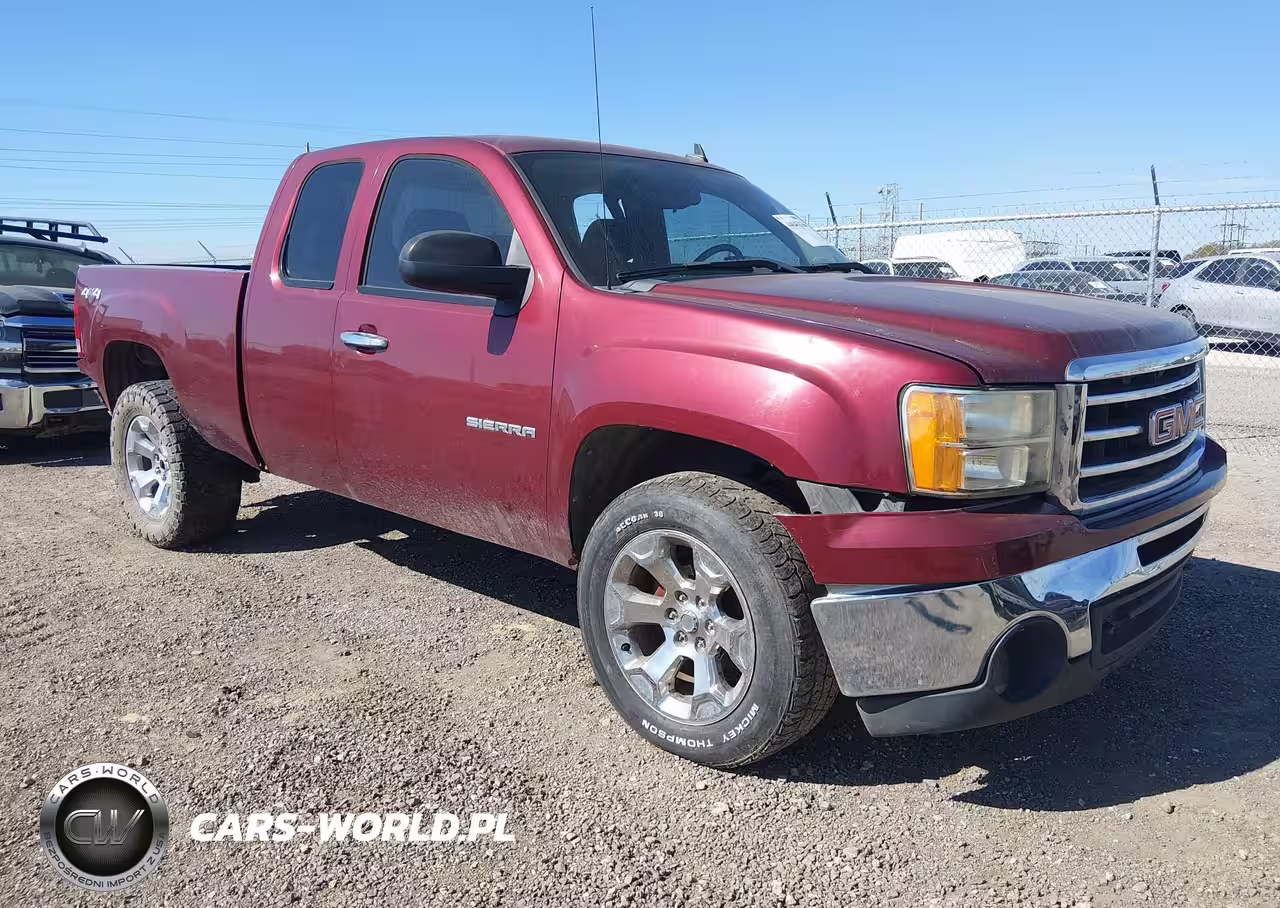 2013 GMC Sierra 1500 Sle