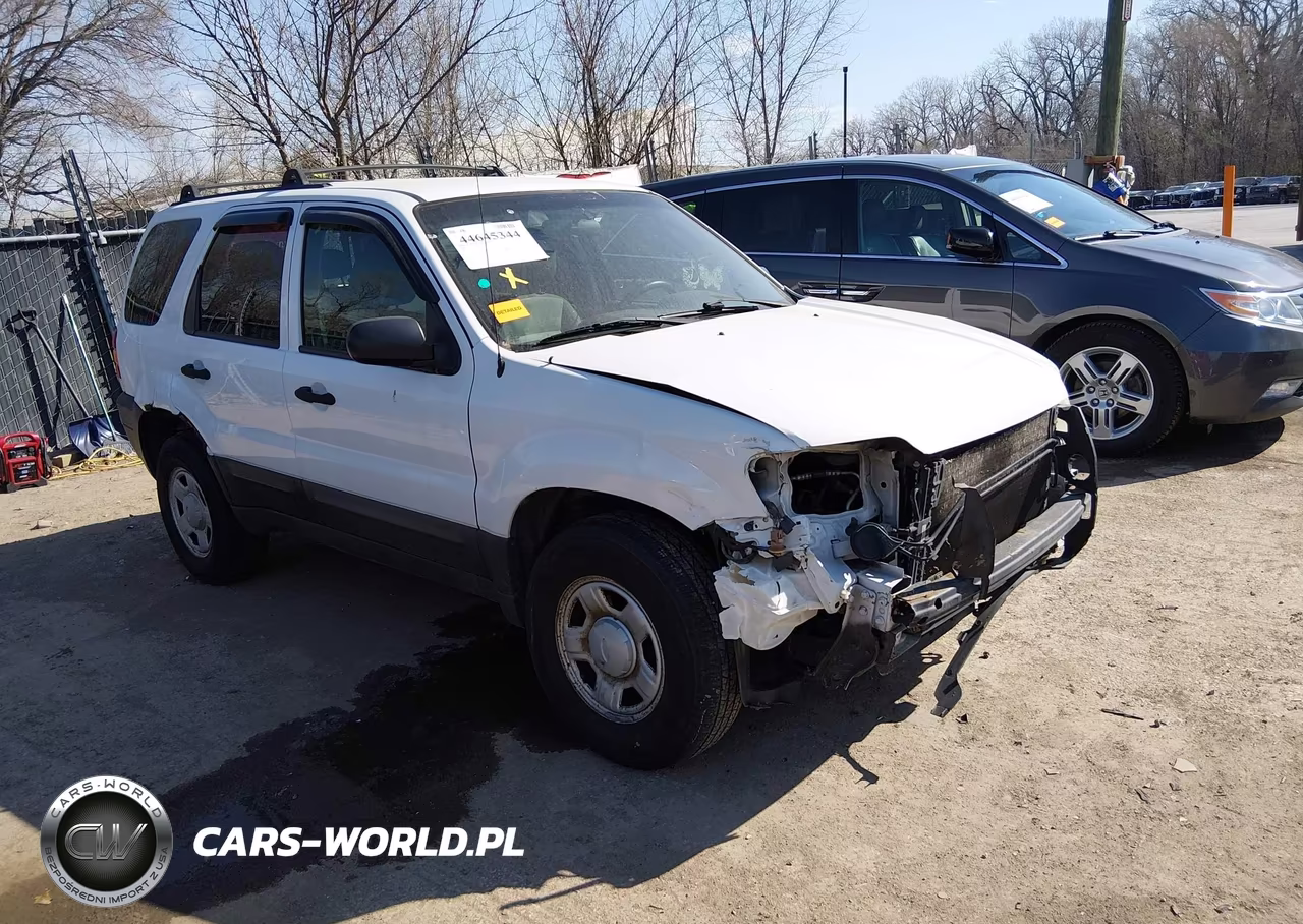 2006 Ford Escape Xls-Xls Manual