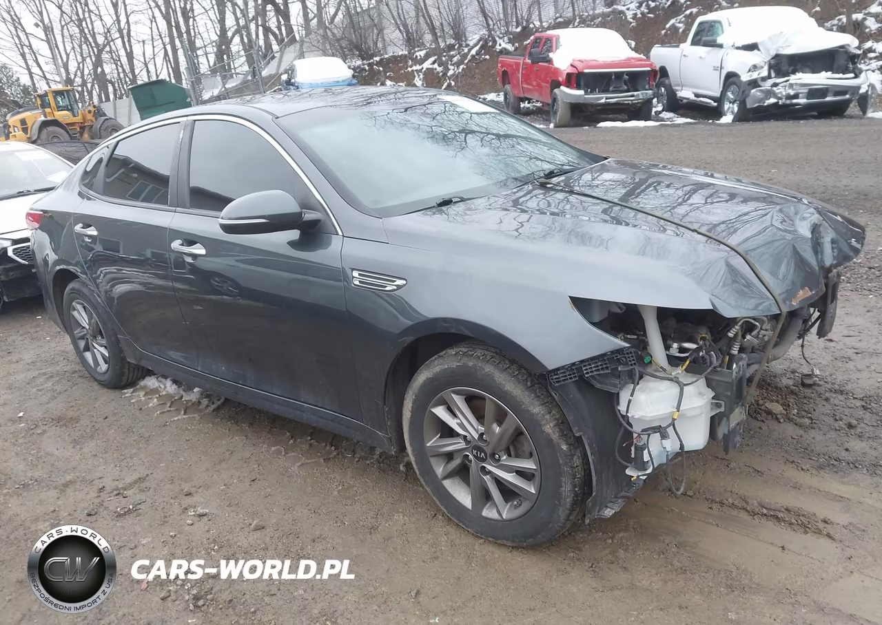 2020 Kia Optima Lx