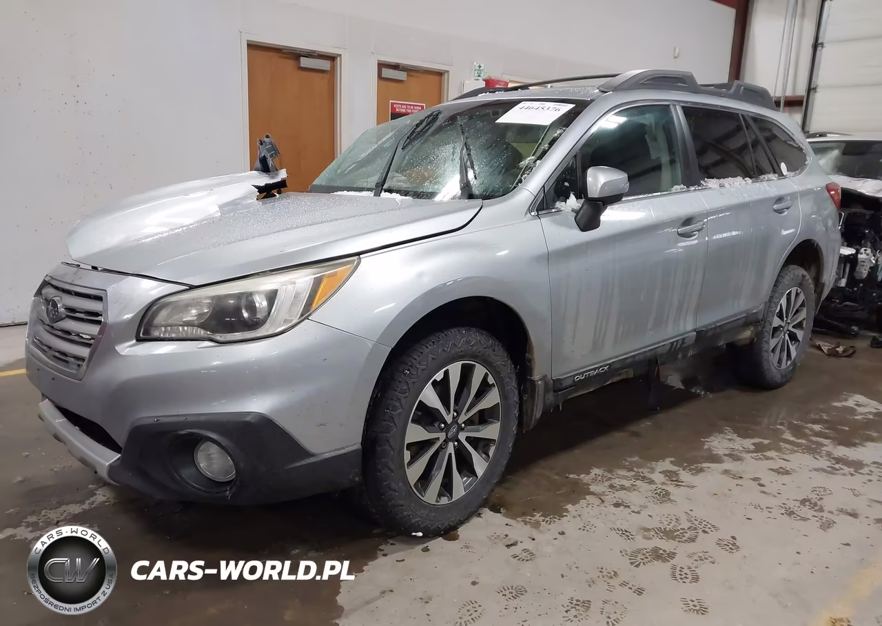 2016 Subaru Outback 3.6R Limited VIN:4S4BSENC2G3341942 - 2