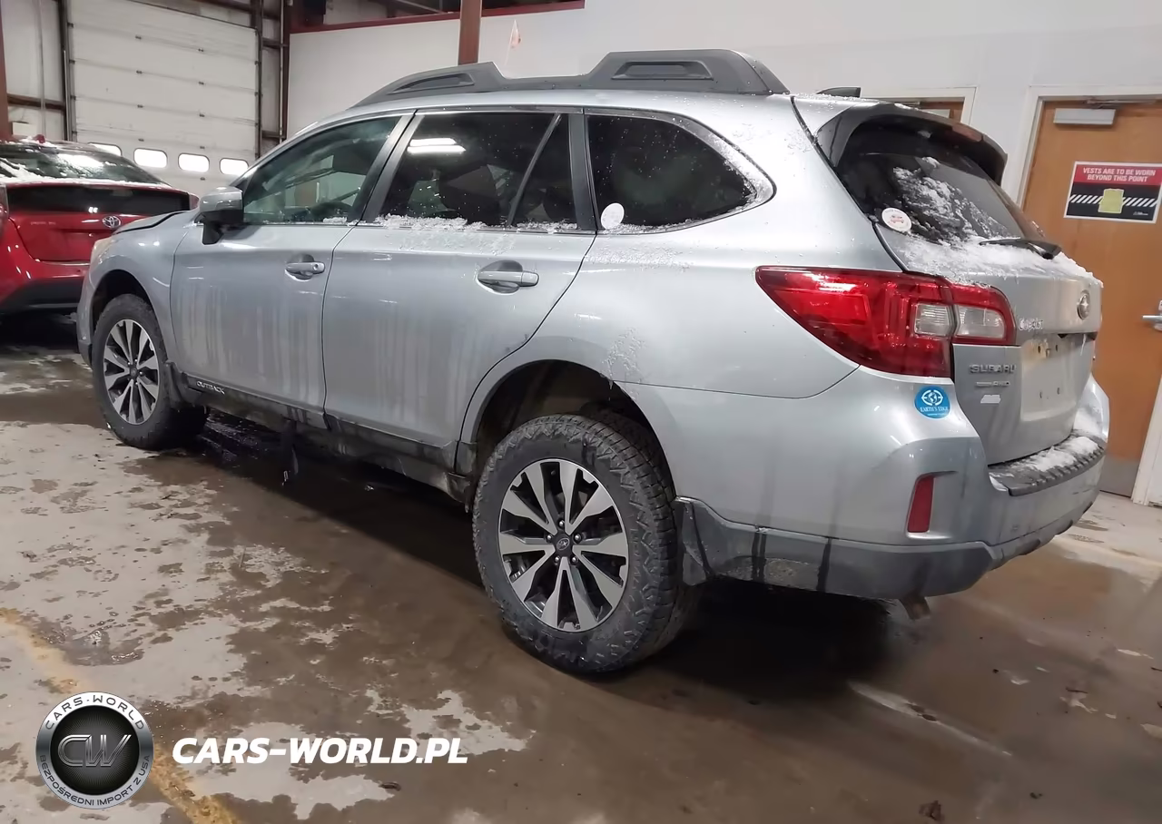 2016 Subaru Outback 3.6R Limited VIN:4S4BSENC2G3341942 - 3