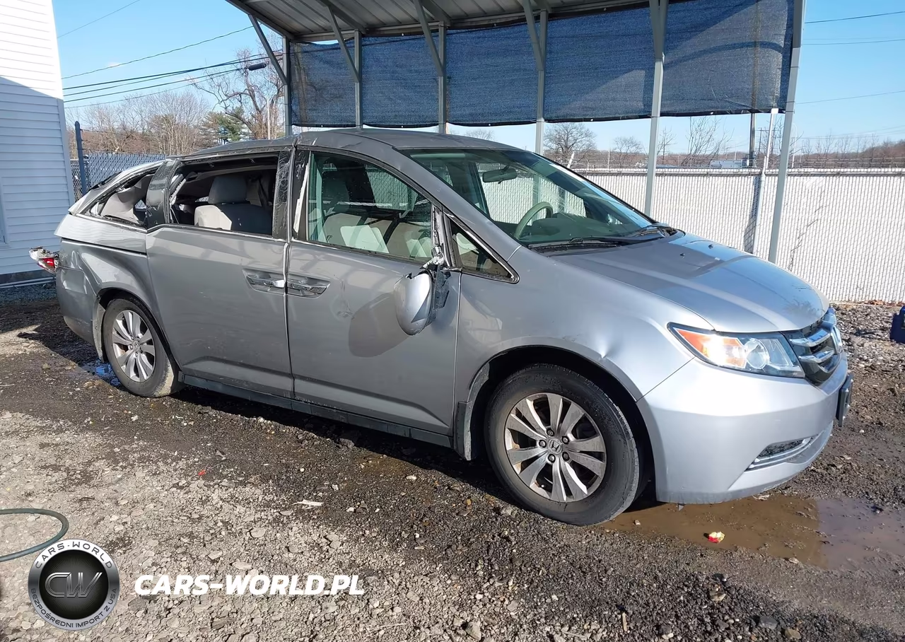 2017 Honda Odyssey Ex