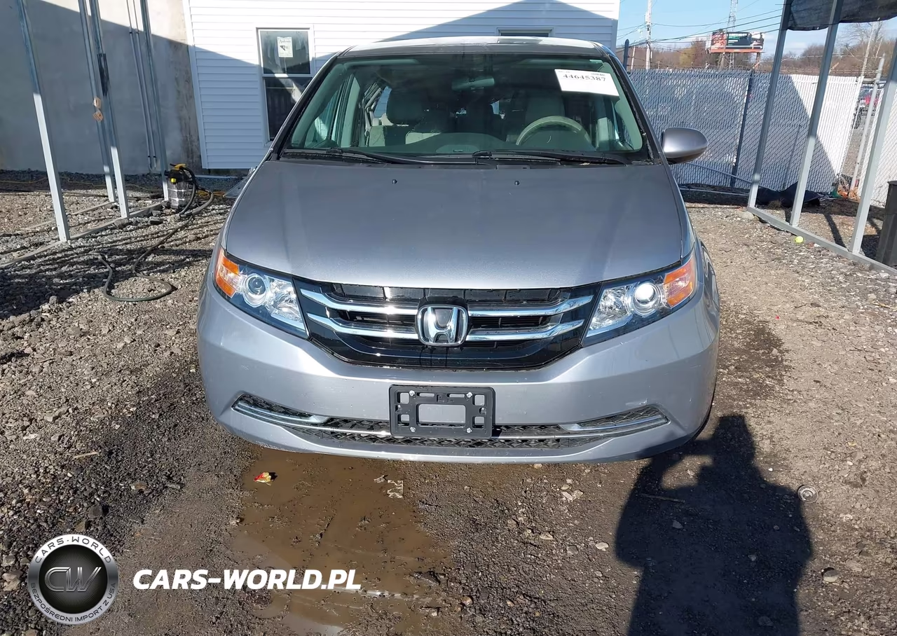 2017 Honda Odyssey Ex VIN:5FNRL5H42HB008634 - 13
