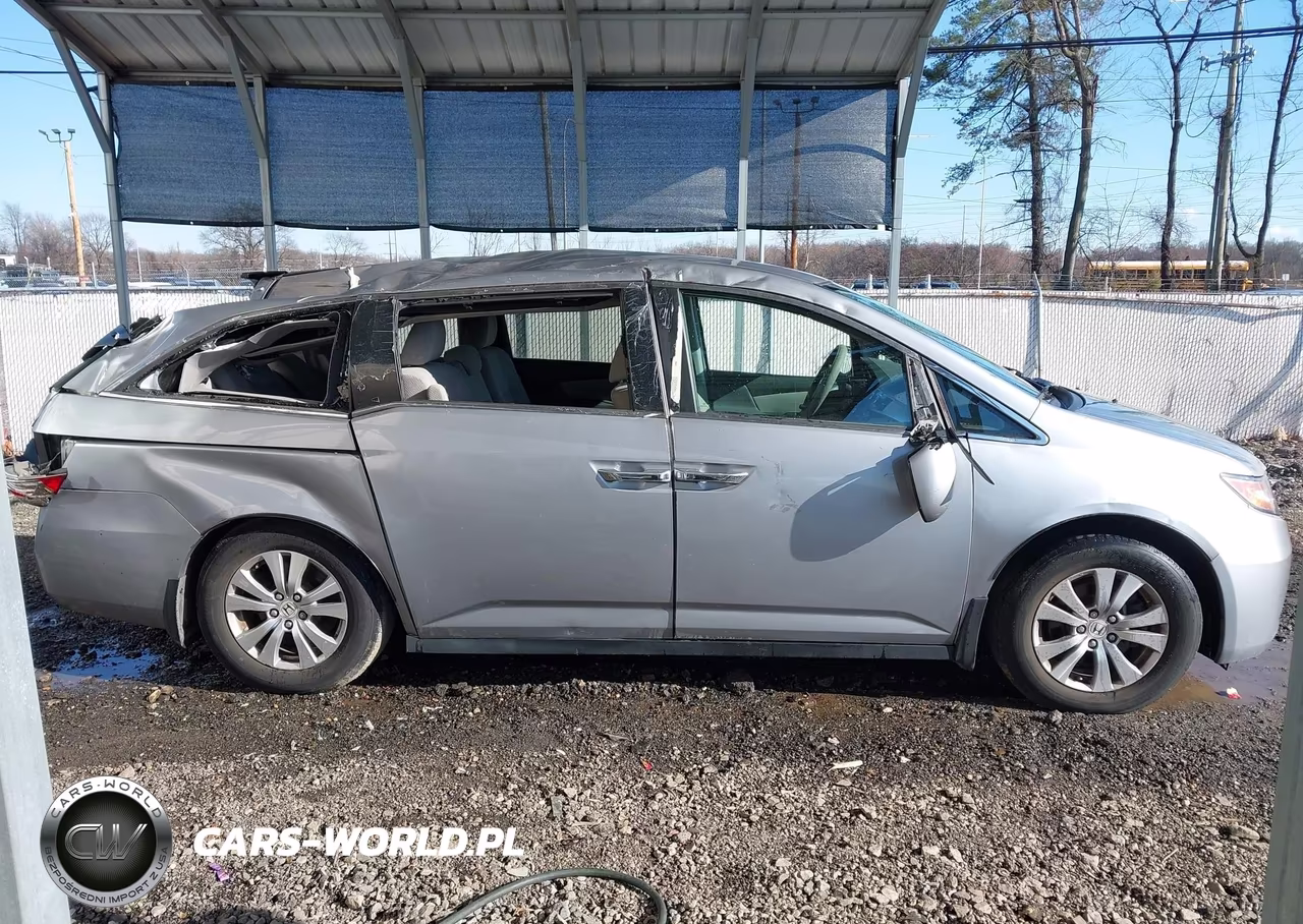 2017 Honda Odyssey Ex VIN:5FNRL5H42HB008634 - 14
