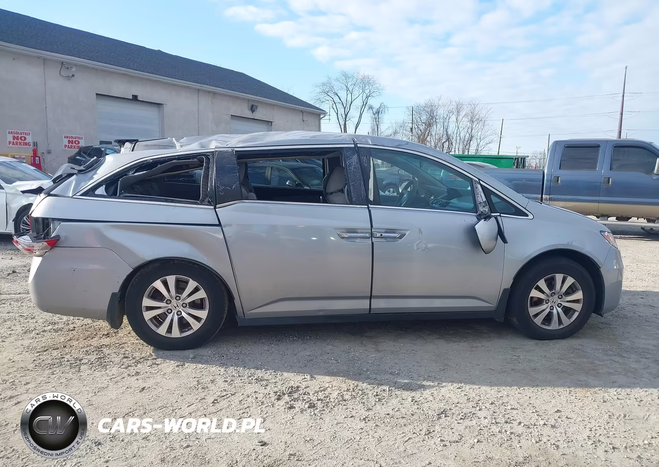 2017 Honda Odyssey Ex VIN:5FNRL5H42HB008634 - 15