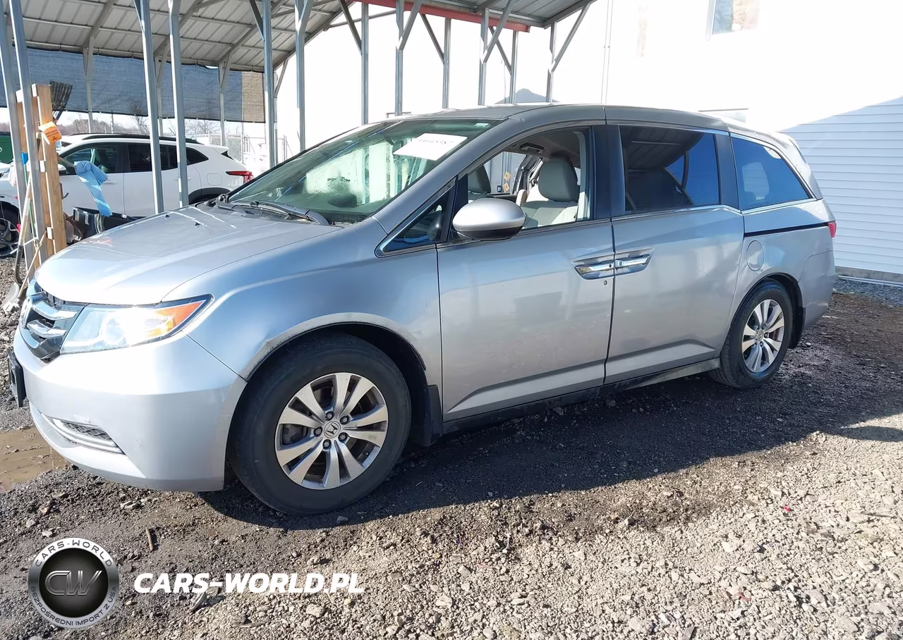 2017 Honda Odyssey Ex VIN:5FNRL5H42HB008634 - 2