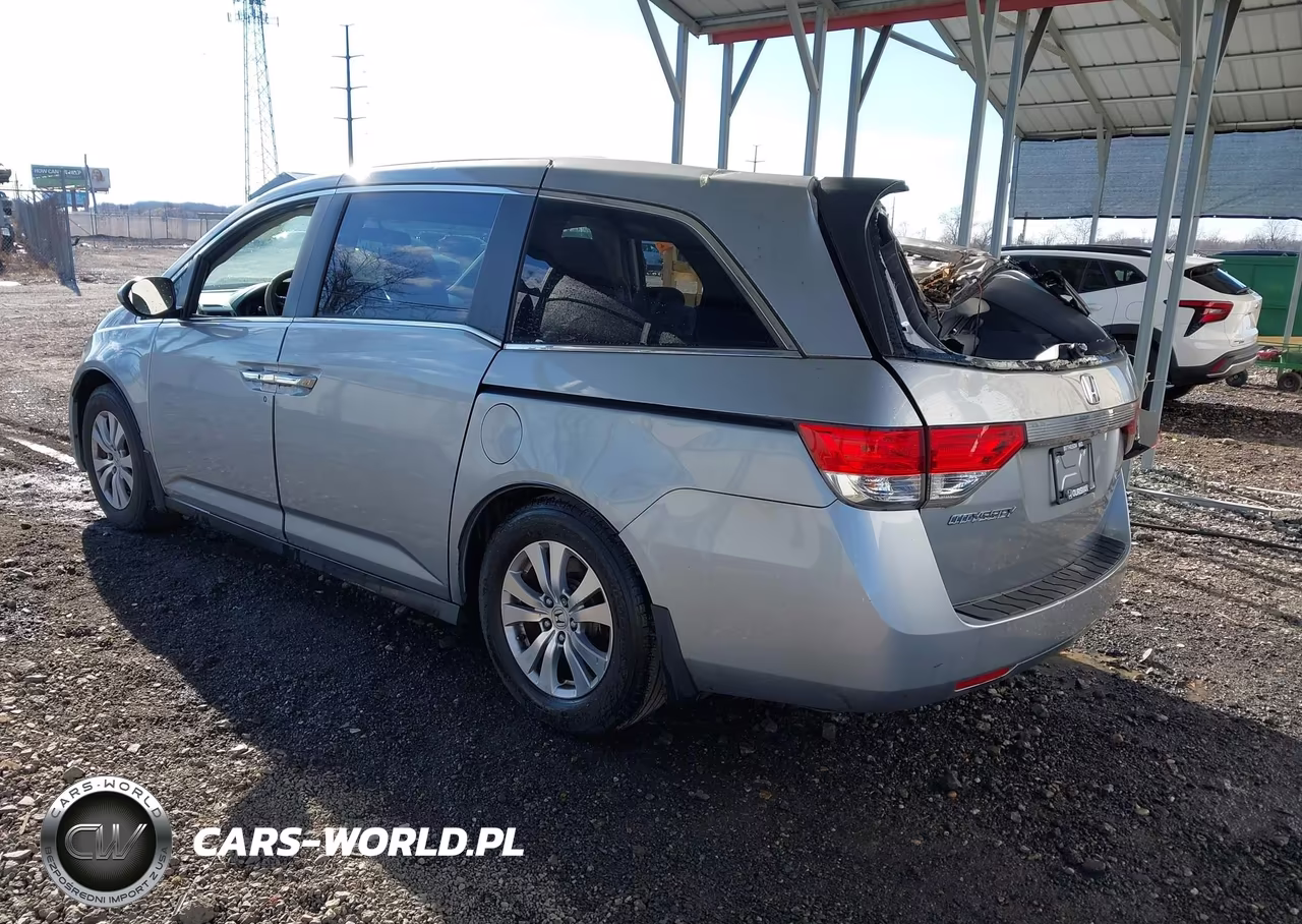 2017 Honda Odyssey Ex VIN:5FNRL5H42HB008634 - 3