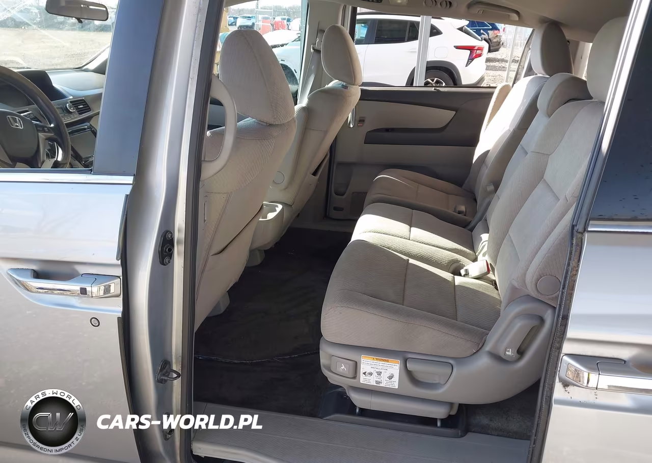 2017 Honda Odyssey Ex VIN:5FNRL5H42HB008634 - 8