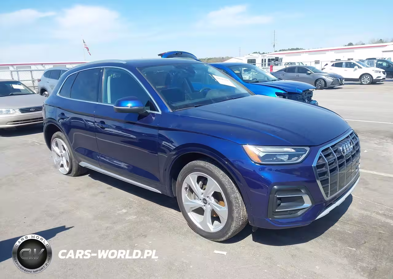2021 Audi Q5 Premium Plus 45 Tfsi Quattro S Tronic