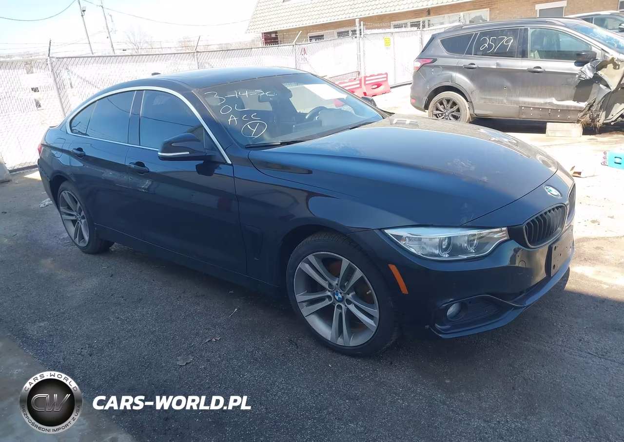 2017 BMW 430I Gran Coupe xDrive – zdjęcie 1 z 15